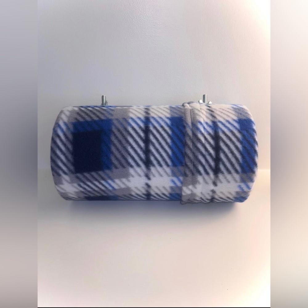 12” Black And Blue Tube For Chinchillas